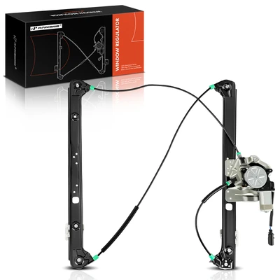 Front Driver Power Window Motor & Regulator Assembly