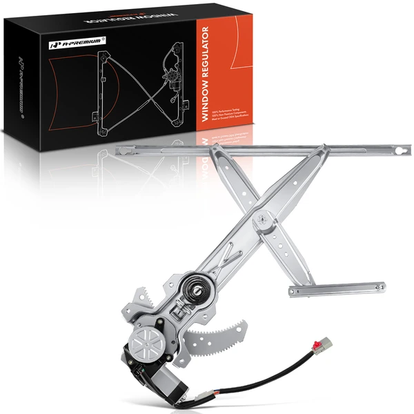 Front Driver Power Window Motor & Regulator Assembly for Honda Accord 1998-2002