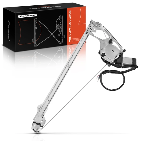 Rear Passenger Power Window Motor & Regulator Assembly for Mercedes-Benz 260E 300E