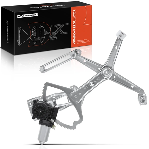 Front Driver Power Window Motor & Regulator Assembly for Mercedes-Benz C230 C280 C36 AMG