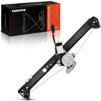 Rear Driver Power Window Motor & Regulator Assembly