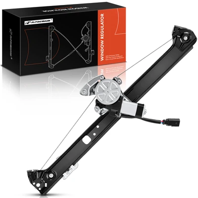 Rear Passenger Power Window Motor & Regulator Assembly