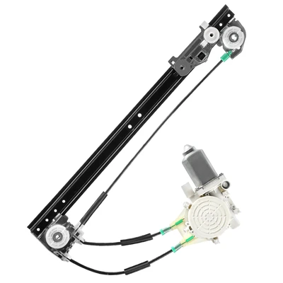 Rear Driver Power Window Motor & Regulator Assembly