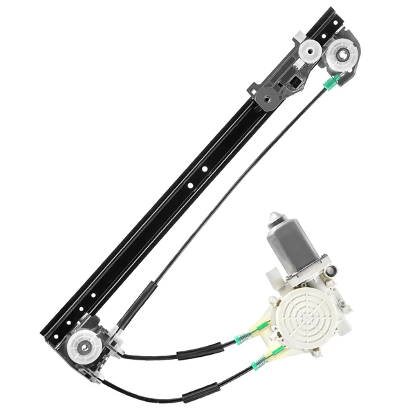 Rear Driver Power Window Motor & Regulator Assembly for BMW 528i 540i E39 1997-1998