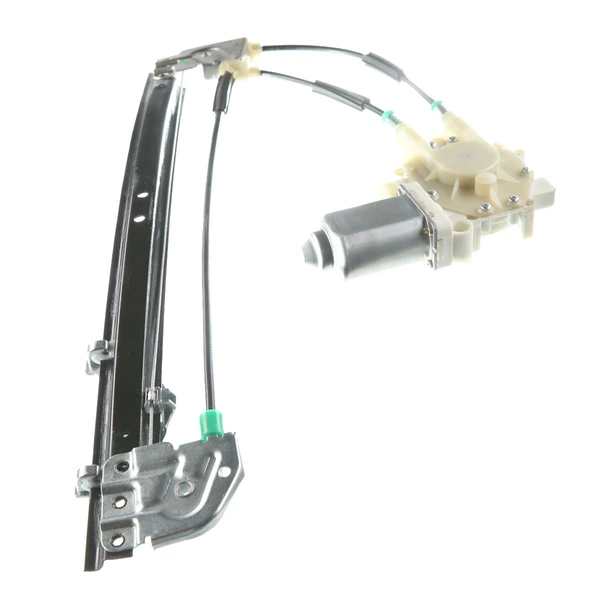 2 Pcs Rear Power Window Regulator with Motor for BMW E39 528i 540i 1997-1998