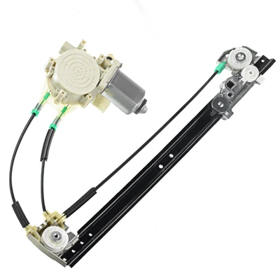 Rear Passenger Power Window Motor & Regulator Assembly