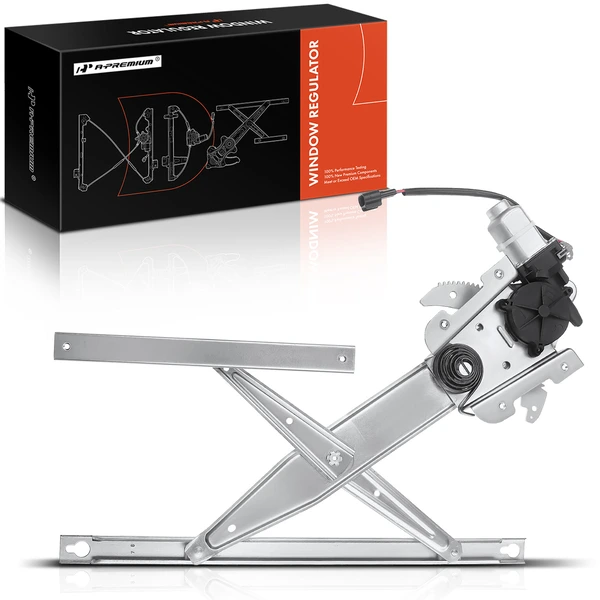 Front Driver Power Window Motor & Regulator Assembly for Dodge Durango 2004-2006