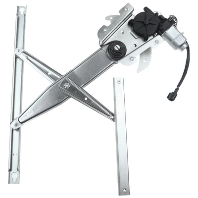 Front Passenger Power Window Motor & Regulator Assembly