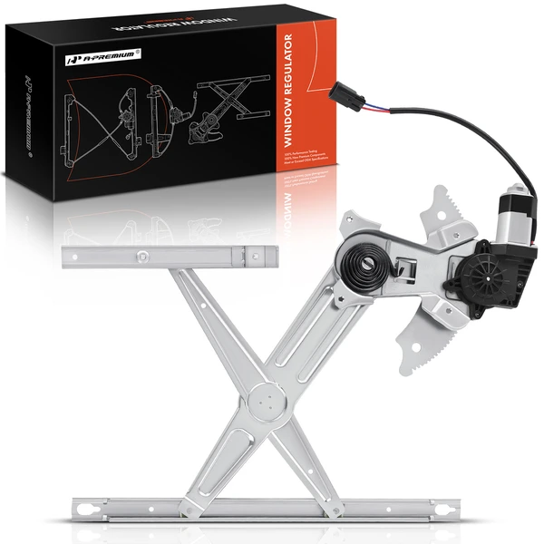 Front Driver Power Window Motor & Regulator Assembly for Dodge Ram 1500 2500 3500 02-10