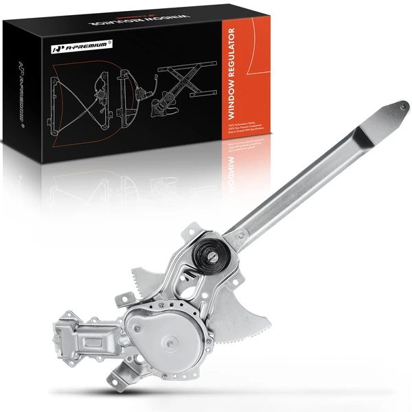 1983-1994 Chevrolet S10 Blazer 1-Pc Power Window Regulator and Motor Assembly Front Left Driver Side Electric with Motor A-Premium APWR1966