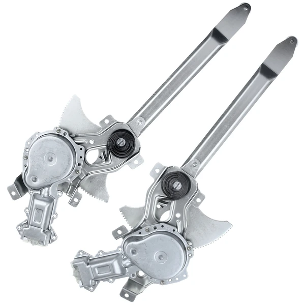 1983-1994 Chevrolet S10 Blazer 2-Pc Window Regulator and Motor Kit Front Driver & Passenger Electric with Motor A-Premium APWR2290