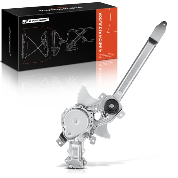 1983-1994 Chevrolet S10 Blazer 1-Pc Power Window Regulator and Motor Assembly Front Right Passenger Side Electric with Motor A-Premium APWR1967