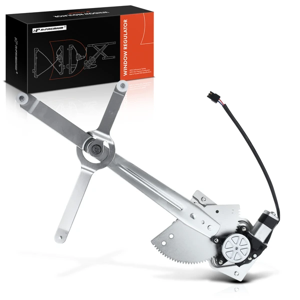 Front Driver Power Window Motor & Regulator Assembly for Chevy GMC G10 G20 P30 G1500