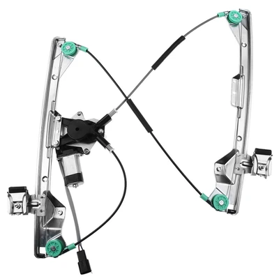 Front Driver Power Window Motor & Regulator Assembly