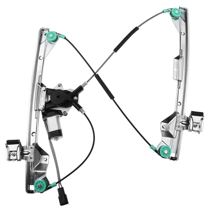 Front Driver Power Window Motor & Regulator Assembly for Pontiac Grand Prix 2004-2008