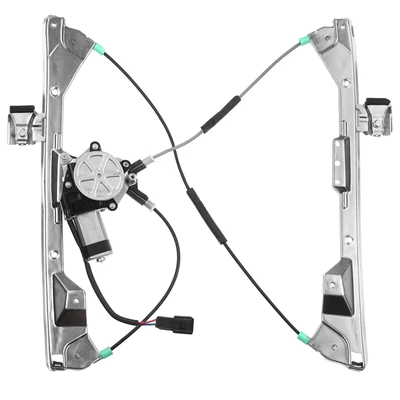 Front Passenger Power Window Motor & Regulator Assembly