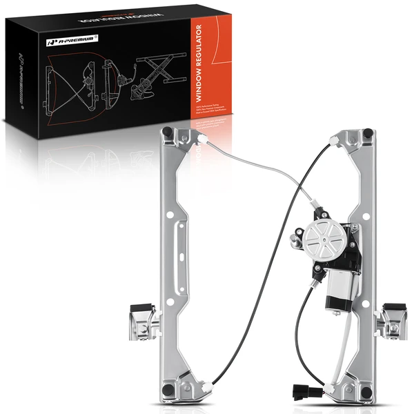 2006-2011 Chevrolet HHR 1-Pc Power Window Regulator and Motor Assembly Front Left Driver Side Electric with Motor A-Premium APWR1674