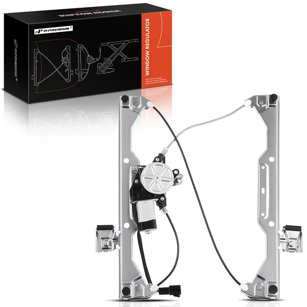 2006-2011 Chevrolet HHR 1-Pc Power Window Regulator and Motor Assembly Front Right Passenger Side Electric with Motor A-Premium APWR1675