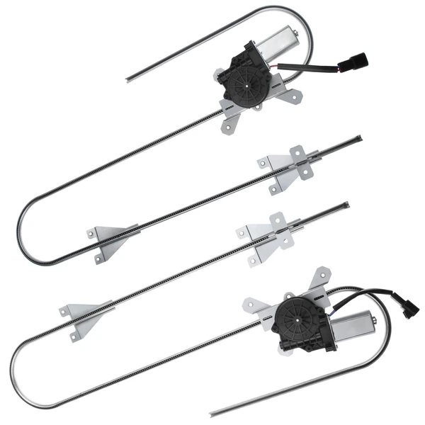 2008-2020 Kenworth T270 2-Pc Window Regulator and Motor Kit Front Driver & Passenger Electric with Motor A-Premium APWR1501