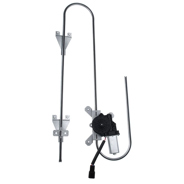 2 Pcs Front Power Window Regulator with Motor for Kenworth T270 300 370 660 800 900