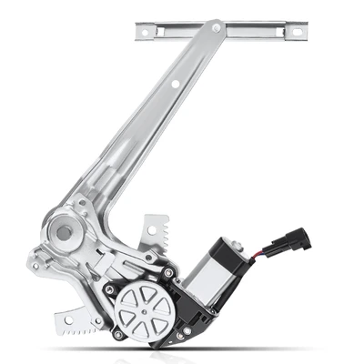 2002-2006 Nissan Sentra 1pc Power Window Regulator and Motor Assembly Rear Right Passenger Side Electric with Motor A-Premium APWR1367