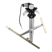 1988-1991 Honda Civic 1pc Power Window Regulator and Motor Assembly Front Right Passenger Side Electric with Motor A-Premium APWR1977