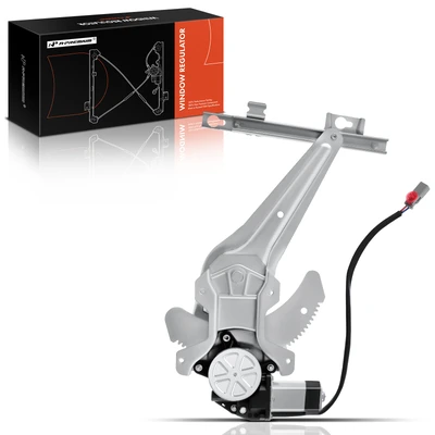 Rear Passenger Power Window Motor & Regulator Assembly