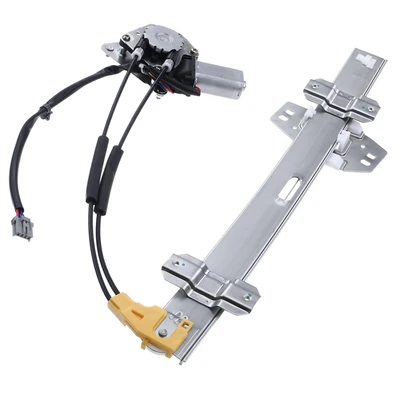Front Driver Power Window Motor & Regulator Assembly