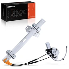 1997-1999 Acura CL 1pc Power Window Regulator and Motor Assembly Front Right Passenger Side Electric with Motor A-Premium APWR1979