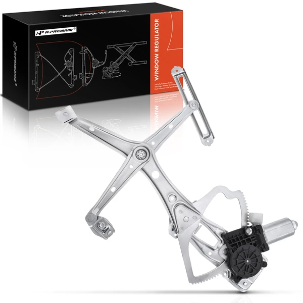 Front Driver Power Window Motor & Regulator Assembly for Mercedes-Benz E320 96-02 E300