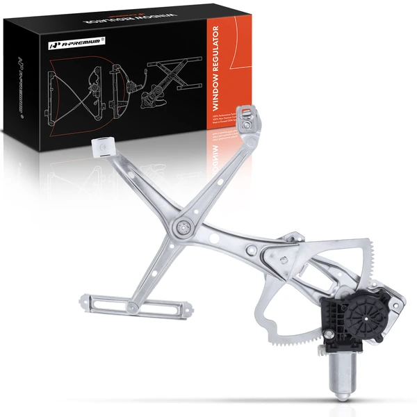 Front Passenger Power Window Motor & Regulator Assembly for Mercedes-Benz E300 E320