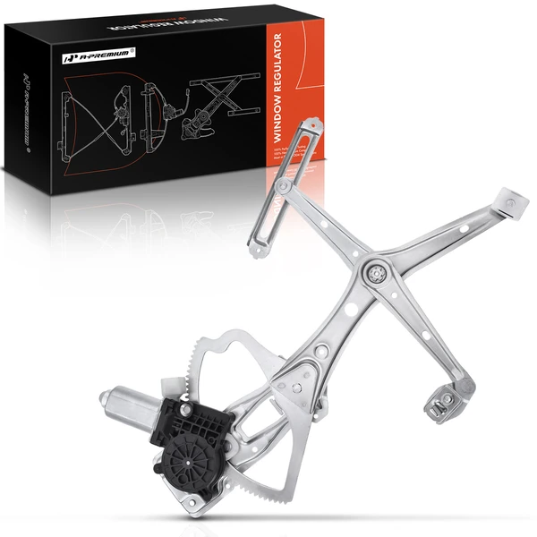 Front Passenger Power Window Motor & Regulator Assembly for Mercedes-Benz E320 96-02