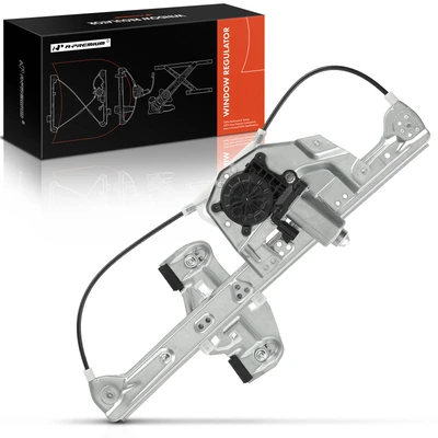 Rear Driver Power Window Motor & Regulator Assembly