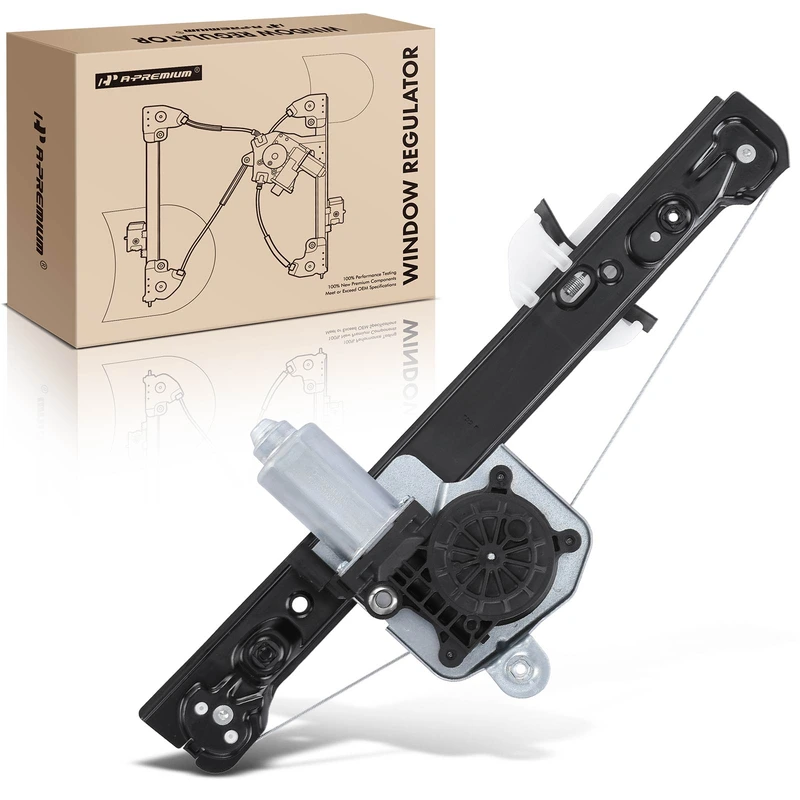2005 Ford Focus 1-Pc Power Window Regulator and Motor Assembly Rear Left Driver Side Electric with Motor A-Premium WR0163