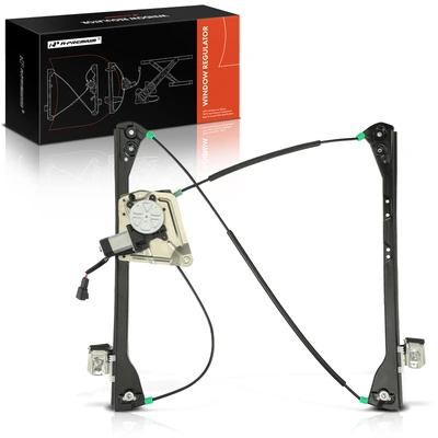 Front Passenger Power Window Motor & Regulator Assembly