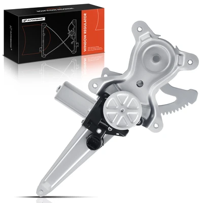 Rear Driver Power Window Motor & Regulator Assembly