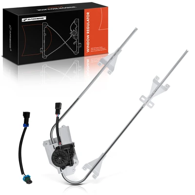 Front Passenger Power Window Motor & Regulator Assembly
