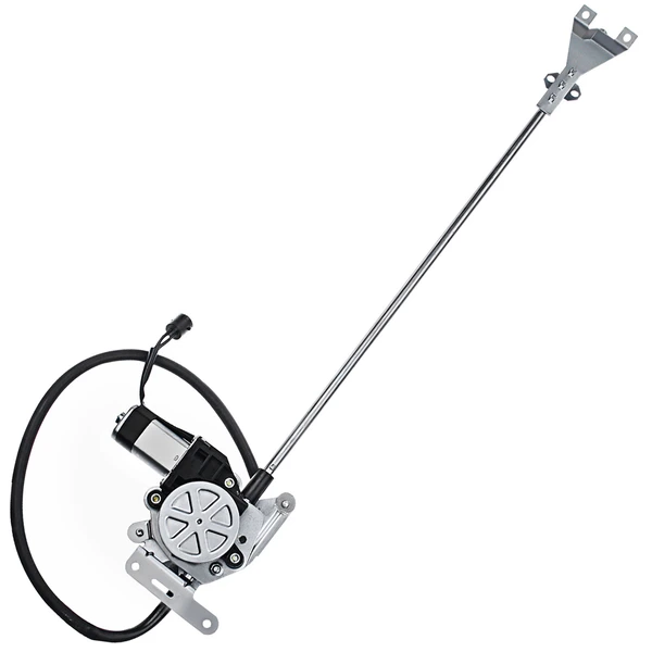 2005-2010 Freightliner Coronado 1-Pc Power Window Regulator and Motor Assembly Front Right Passenger Side Electric with Motor A-Premium APWR1137