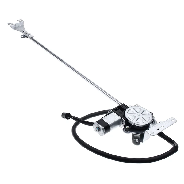 2 Pcs Front Power Window Regulator with Motor for Freightliner Argosy Columbia