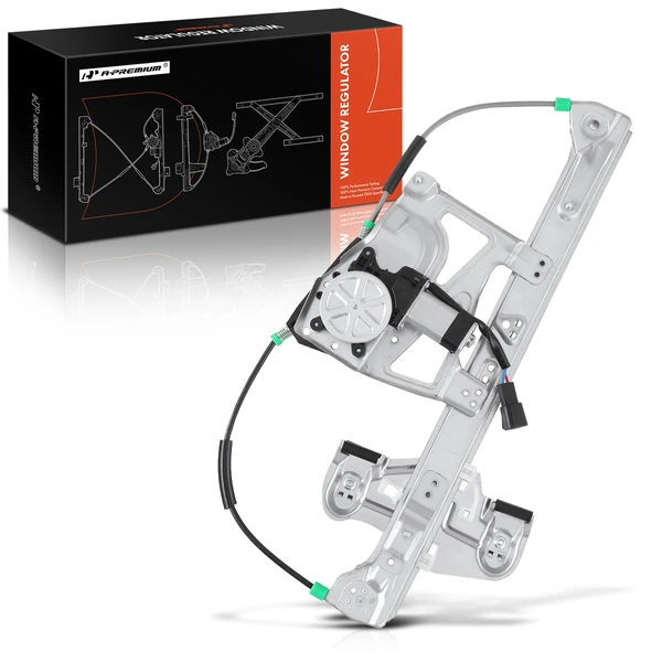 Front Passenger Power Window Motor & Regulator Assembly for Cadillac DeVille 2000 2001