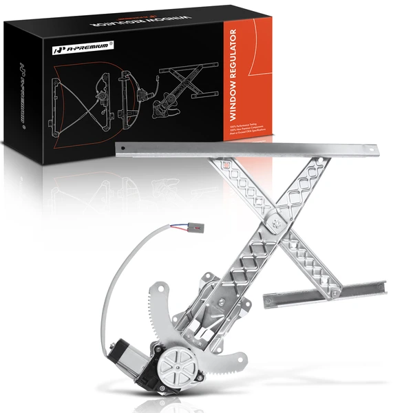 Front Passenger Power Window Motor & Regulator Assembly for Ford F-150 2001-2003