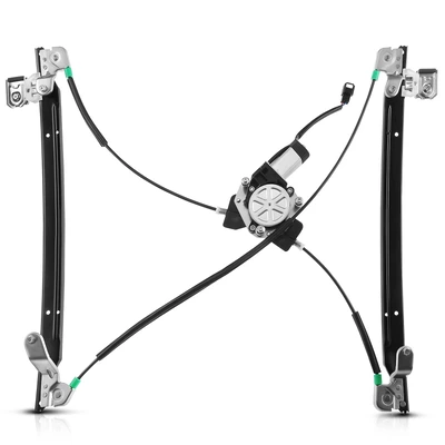 Front Driver Power Window Motor & Regulator Assembly