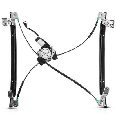 Front Passenger Power Window Motor & Regulator Assembly