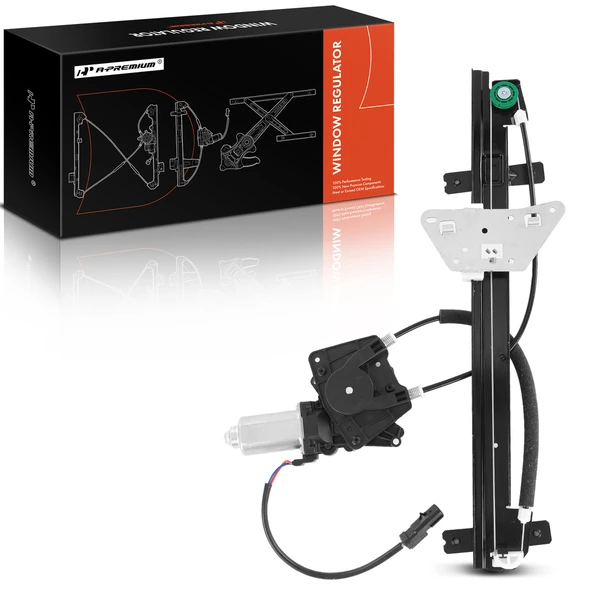 1998-2003 Dodge Durango 1-Pc Power Window Regulator and Motor Assembly Front Left Driver Side Electric with Motor A-Premium APWR0137