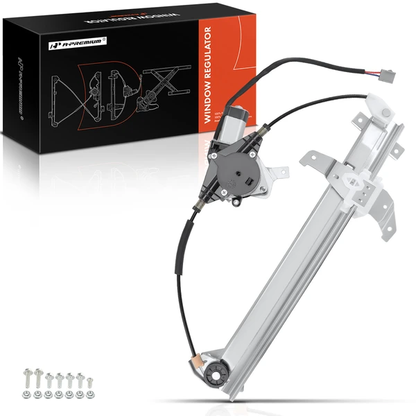 Front Passenger Power Window Motor & Regulator Assembly for Lincoln Town Car 1993-1997