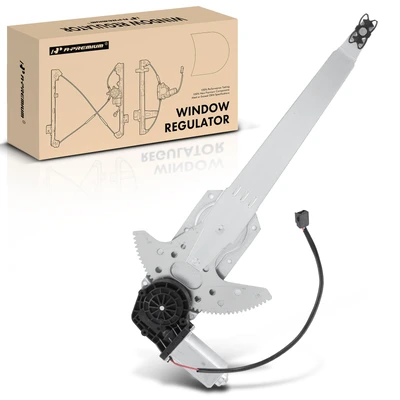 Front Driver Power Window Motor & Regulator Assembly