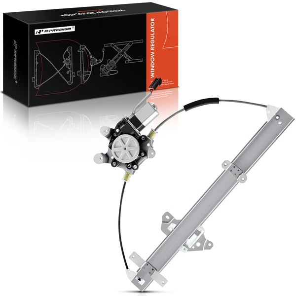 Front Passenger Power Window Motor & Regulator Assembly for Nissan Frontier 1998-2004