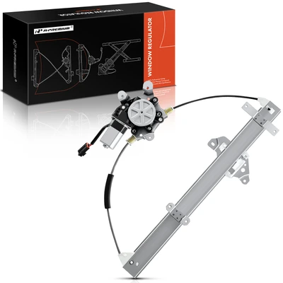 Front Driver Power Window Motor & Regulator Assembly