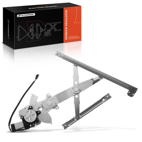 Front Passenger Power Window Motor & Regulator Assembly for Buick Skylark Pontiac 92-98