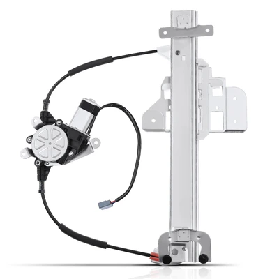 Rear Driver Power Window Motor & Regulator Assembly